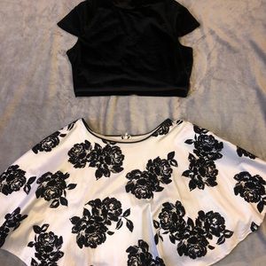 Two piece set from City Triangle